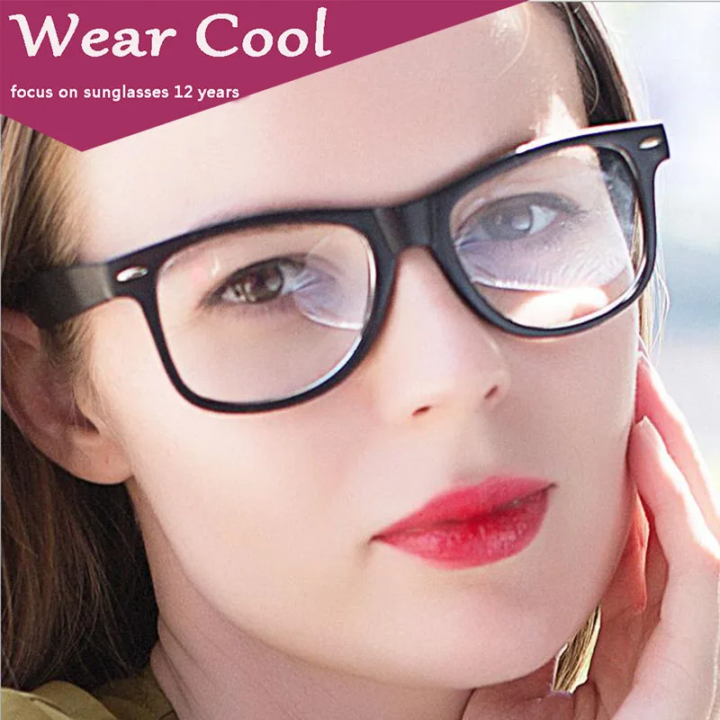 

Wear Cool Fashion plain glass spectacles Male Glasses Women 2018 Men Famous designer plane surface Decorative glasses matching