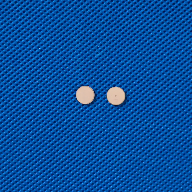 

Ultrasonic Piezoelectric Ceramic Disk 7x0.2m-PZT5 Piezos Discs Piezo Ceramics PZT Crystals Element Piezo Transmitter Sensor Chip