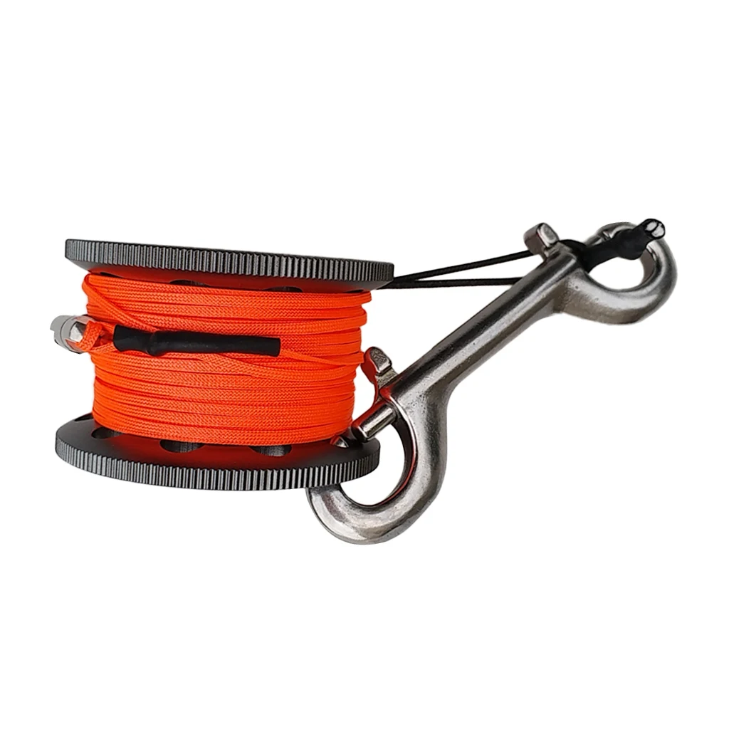 MagiDeal Perfeclan Scuba Diving SMB Surface Marker Buoy Signal Tube & Dive Reel Spool Scuba Diving Accessories