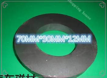 

Magnetic Materials magnet ferrite magnet magnetic black horn 70mm*30mm*12mm