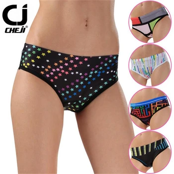 

CHE JI Cycling Short For Women 3D Padded Bicycle Biking Underwear Breathable Bike Underpant Shorts Cycling Quick Dry Underwear