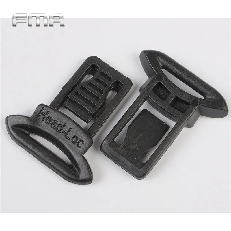 FMA Goggle Swivel Clips Set For Helmet Side Rails Airsoft Tactical Helmets Accessory Helmet Plastic Side Mount