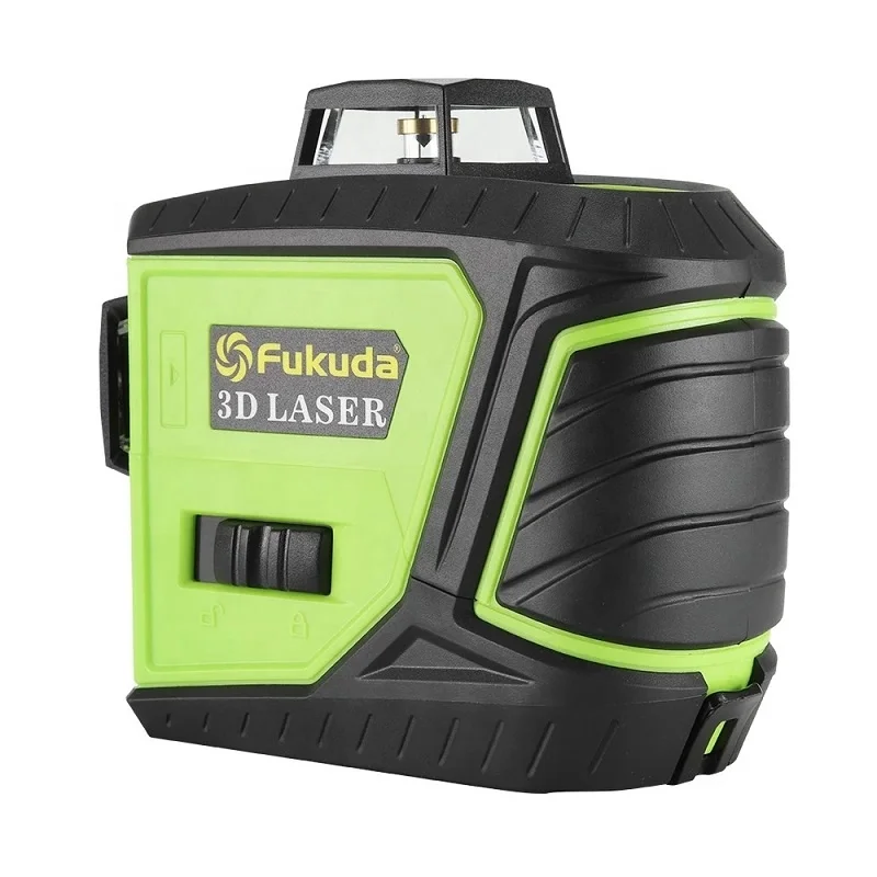 

3D Green Self-Leveling 360 degree Horizontal&Vertical 12 lines green Laser level