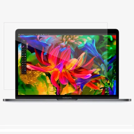

9H Tempered Glass Screen Protector Film Guard For Newest Apple MacBook Air 13 13.3 Inch A1932 2018 Touch ID Fingerprint
