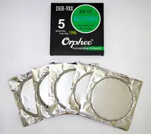 Orphee DEB-9XX High-BASS saiten Nickel legierung string e-bass saiten normalen licht 5 teile/satz Gitarre Zubehör