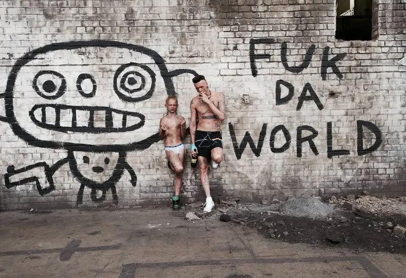 191528 Die Antwoord Music Band Group Decor Wall POSTER Print Plakat 