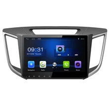 10.2 inch Android 6.0 Car DVD video Player For Hyundai IX25 IX-25 car GPS Navigation bluetooth Radio wifi steering wheel
