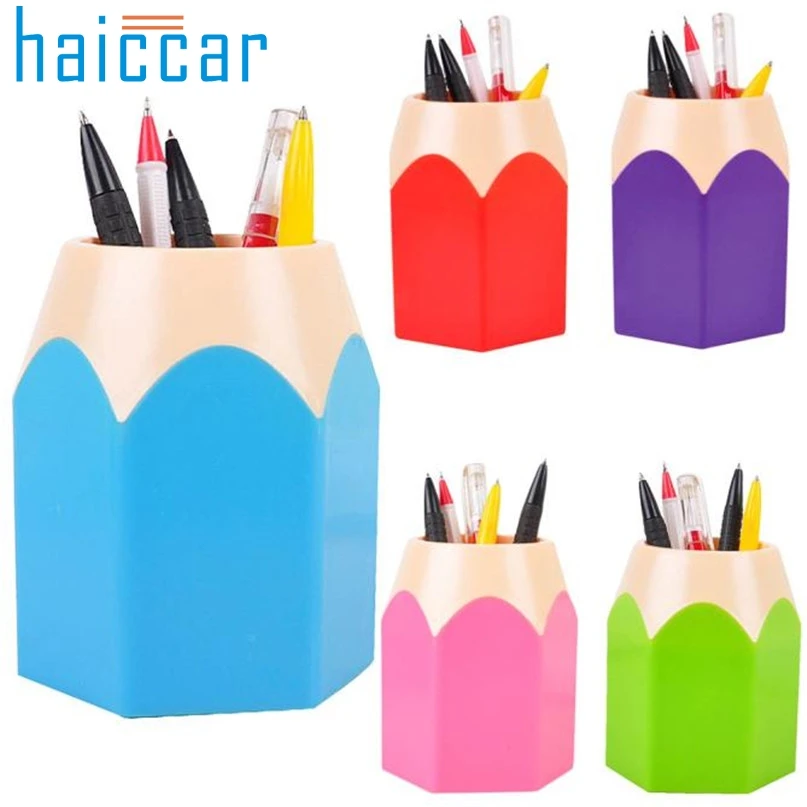 Home Wider Hot Selling High Quality Makeup Brush Vase Pencil Pot Pen Holder Stationery Storage Free