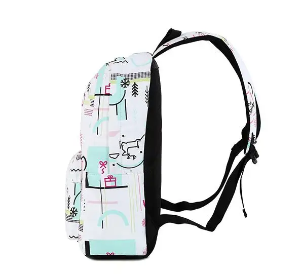 2018 جديد الطباعة حقيبة الظهر المدرسية النساء حقيبة للمراهقات خمر محمول الظهر Bagpack الإناث المدرسية Mochila 2018 جديد الطباعة حقيبة الظهر المدرسية النساء حقيبة للمراهقات خمر محمول الظهر Bagpack الإناث المدرسية Mochila