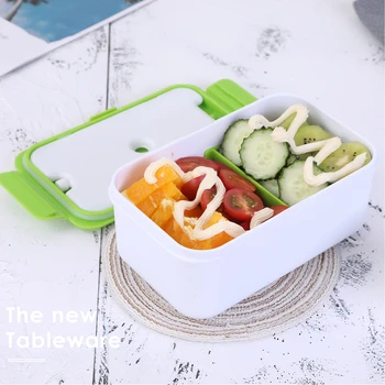 

1400ML Lunch Box Food Container Bento Microwavable Leakproof & Removable Ice Pad Layer Box Reusable Fresh Keep Outdoor Meal Bag