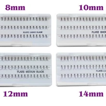 10 коробка 60 шт./упак. ручной работы накладные наращивание ресниц натуральный длинный для наращивания ресниц Красота Здоровье накладные ресницы для макияжа