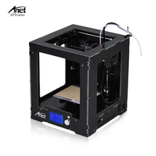 Anet A3-S Собранный настольный 3d принтер алюминиевая пластиковая рама высокоточная полная машина 150*150*150 мм Размер здания