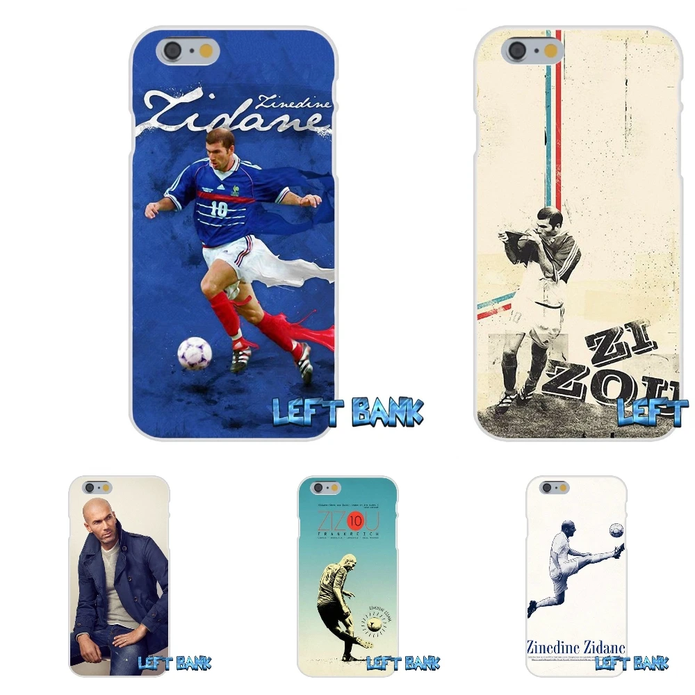 Zinedine Yazid Zidane ZIZOU Мягкий Силиконовый ТПУ Прозрачный чехол для iPhone 4 4S 5 5S 5C SE 6 6S 7 Plus |