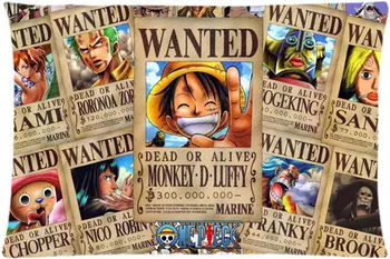 

The Japanese anime One piece Pillow Case 35x45 cm Comfortable the best gift for your family High Quality Free Shipping