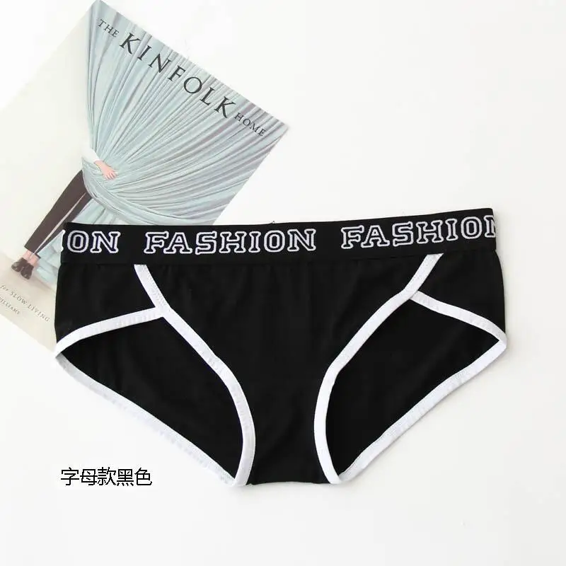 M~3XL Plus Size Sport Underwear Women Ladies Panties Low Waist Cotton Briefs Lingerie Grils Letter Broad Sides Panty Calcinha M~3XL Plus Size Sport Underwear Women Ladies Panties Low Waist Cotton Briefs Lingerie Grils Letter Broad Sides Panty Calcinha
