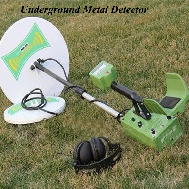 

Underground Metal Detector/ Nugget Finder/ Gold Detector/ Treasure Hunter with 5m Detecting Depth MD-88