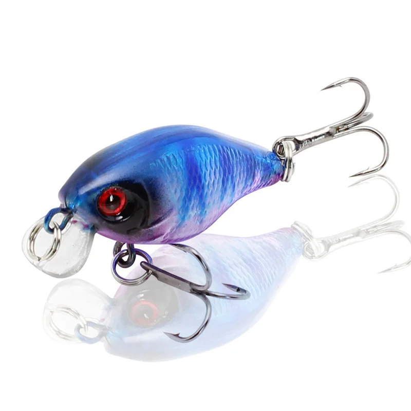 YUEWINS طعوم صيد سمك البلمة 45 مللي متر 4.4g Crankbait الطعم الثابت توبواتر الاصطناعي Wobblers باس الكارب السحر الصيد معالجة TP304 YUEWINS طعوم صيد سمك البلمة 45 مللي متر 4.4g Crankbait الطعم الثابت توبواتر الاصطناعي Wobblers باس الكارب السحر الصيد معالجة TP304