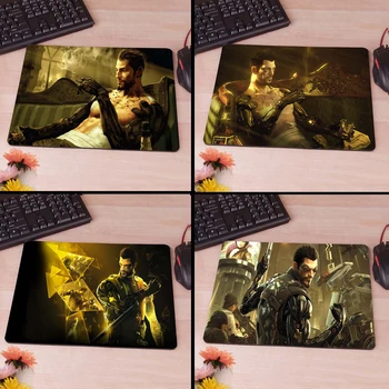 

MaiYaCa Deus Ex Human Revolution Computer Mouse Rubber Gaming Mouse Mat