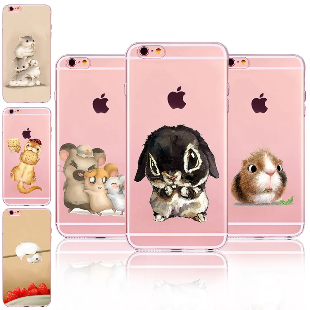 coque iphone 6 hamster