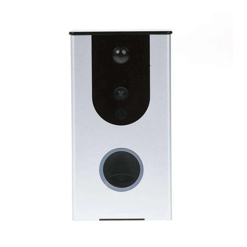 

smart wifi video doorbell Night Vision Mobile remote intercom 120 degree PIR Wireless Intelligent visual doorbell