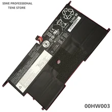 14,8 в/15,2 в 50Wh 00HW003 Аккумулятор для ноутбука новые оригинальные аккумуляторы для ноутбука 45N1703 для lenovo ThinkPad New X1 Carbon 00HW003