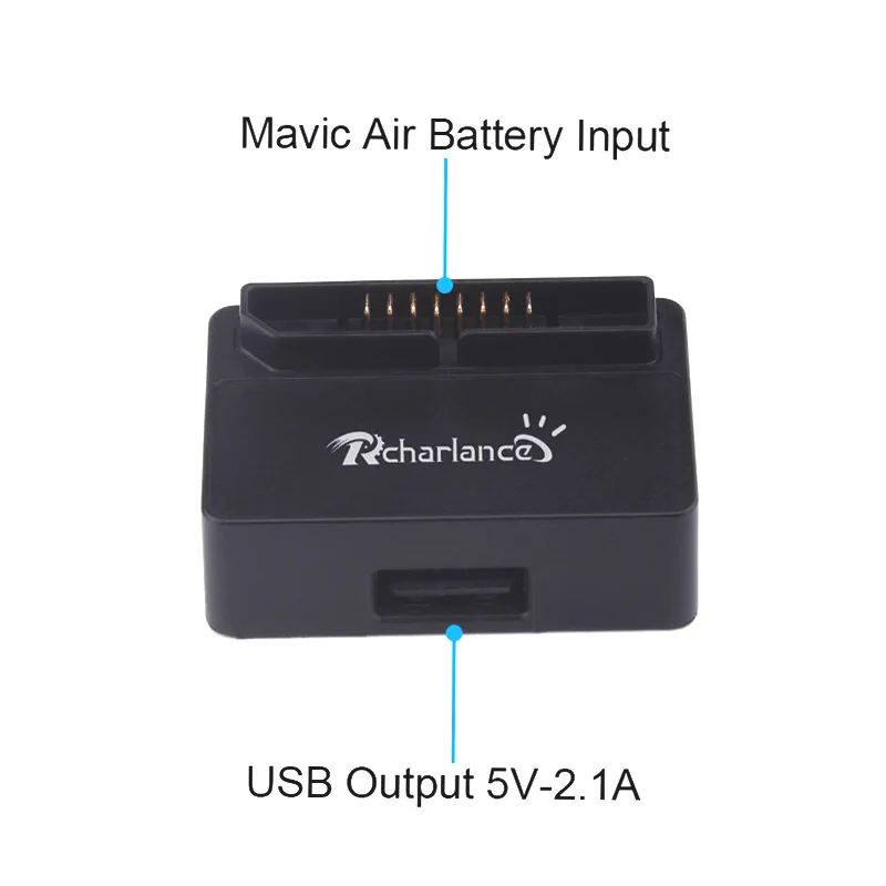 Battery discharger Energy Converters Adapter For DJI Mavic air Drone Accessories 1 (3)