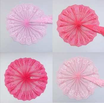 

14Yards Red Pink Wedding Lace Trim Sewing Lace Accessories French Chantilly Appliques DIY Craft Sewing Decoration