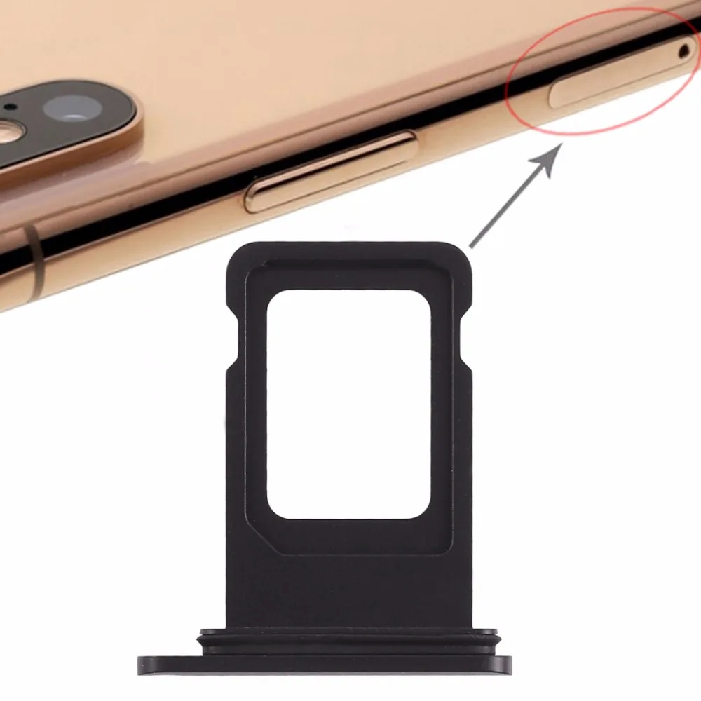 Двойной лоток для sim карты iPhone XR (двойная карта)|Адаптеры SIM карт| |