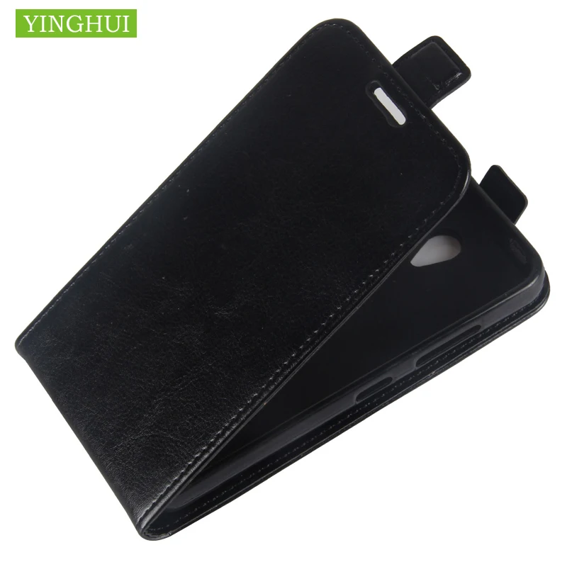

phone Case For Lenovo A1010 A1010a20 A2016a40 A Plus APlus Case Retro Leather Silicone Card Slot Vertical Flip Cover Phone Bag