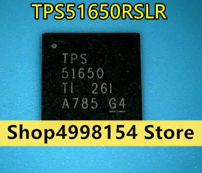 100% новый и оригинальный TPS51650 TPS51650RSLR|Запасные части| |