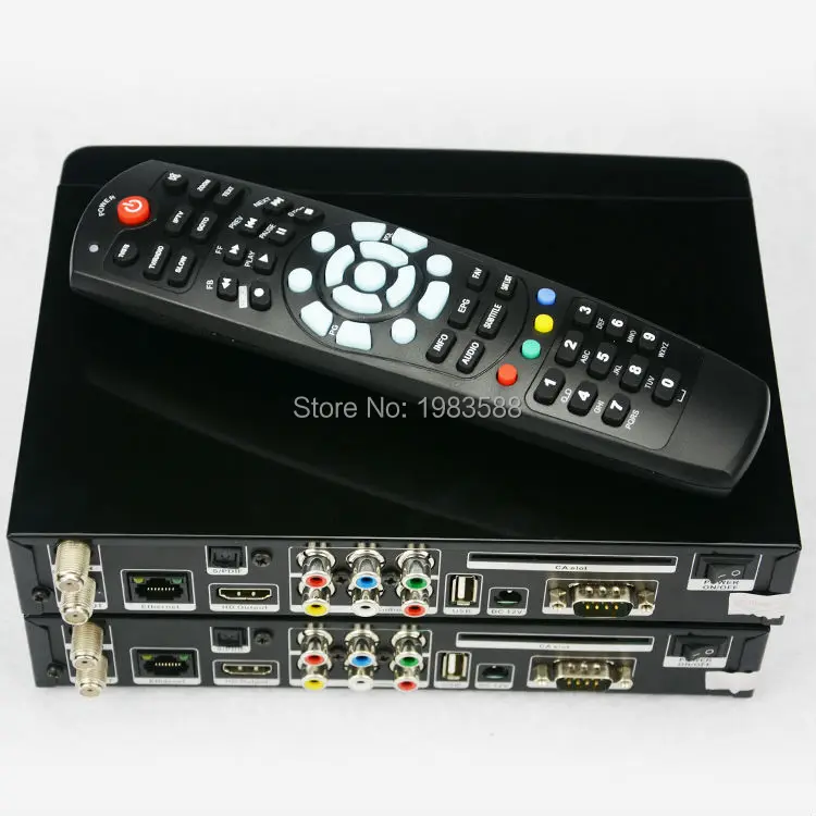 1 шт. Solovos/Open X6 цифра спутниковый телевизионный ресивер/медиаплеера TV Box Поддержка