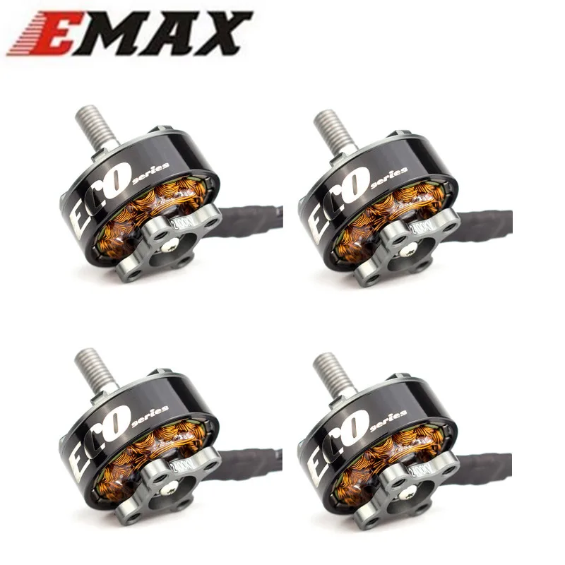 

4PCS Emax ECO Series 2207 1700KV 1900KV 3-6S/ 2400KV 3-4S Brushless Motor for RC Drone FPV Racing