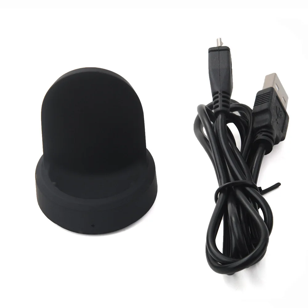 Universal Magnetic Wireless Charger for Samsung Galaxy Watch Gear Sport Gear S2 S3 R800 R810 R815 5V 1A Smart Watch Chargers