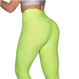 Новинка, модные сексуальные женские антицеллюлитные Компрессионные Леггинсы, облегающие эластичные штаны для подтяжки ягодиц, WML99 - Цвет: Зеленый