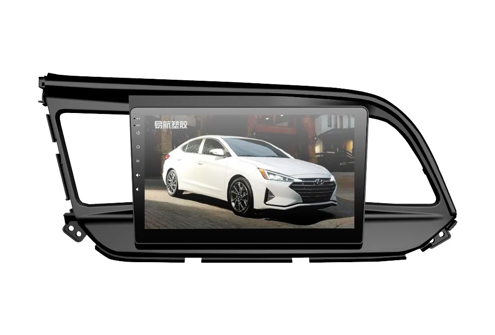 

9 Inch Android 8.0 Car GPS Navigation Multimedia Video Radio Player For Hyundai Elantra 2019 Steering Wheel Control