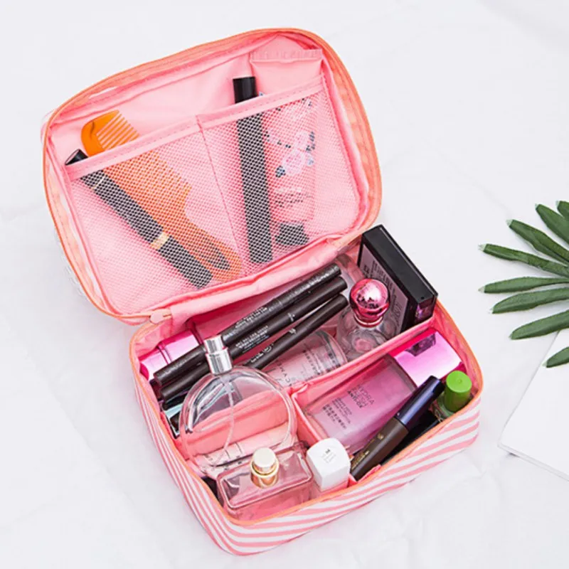 

Multifunctional Digital Device Travel Organizer Bag Makeup Gadget Charger Cable Storage Case Digital Accessories Container