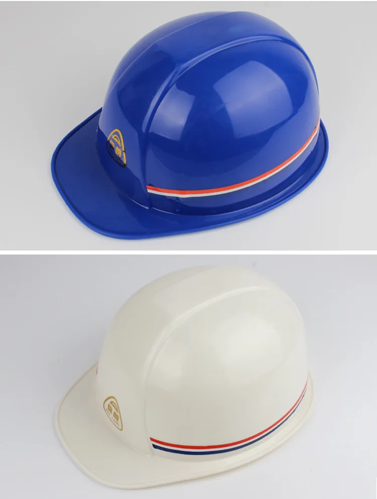 Рабочий защитный шлем Обычные пластмассы(pe HDPE) V Тип безопасности крышка Комплексная площадка для обороны строительство