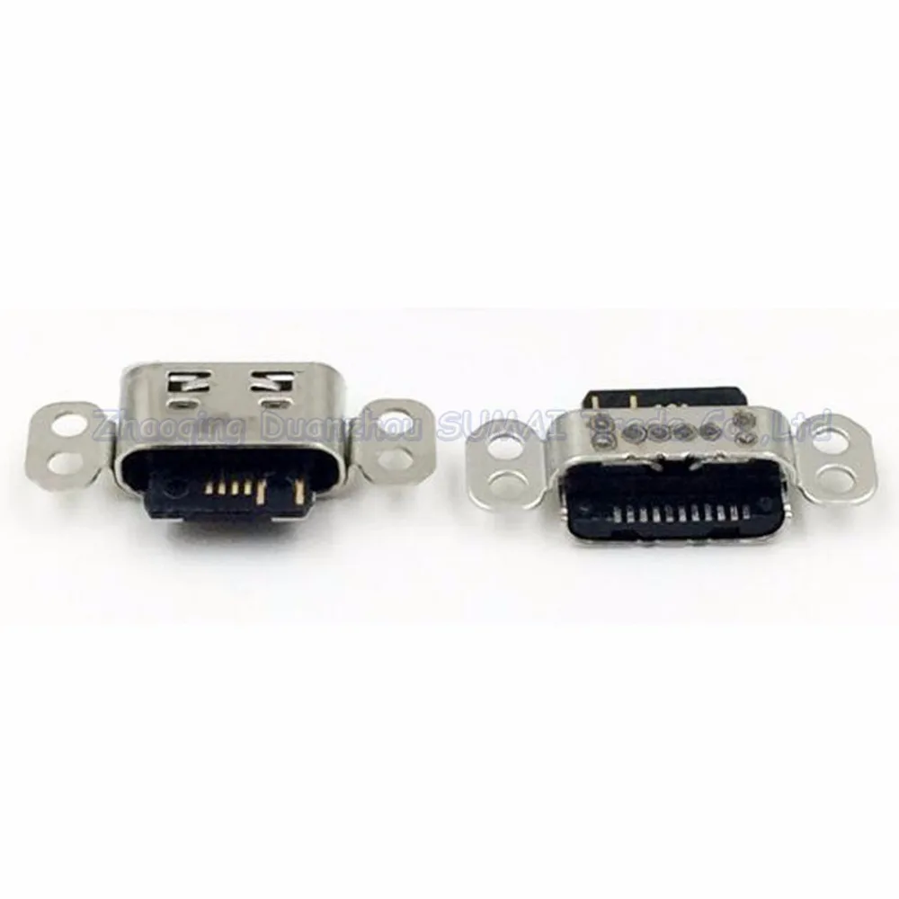 5 шт./лот Micro USB разъем для Meizu MX6 USB зарядки Тип c