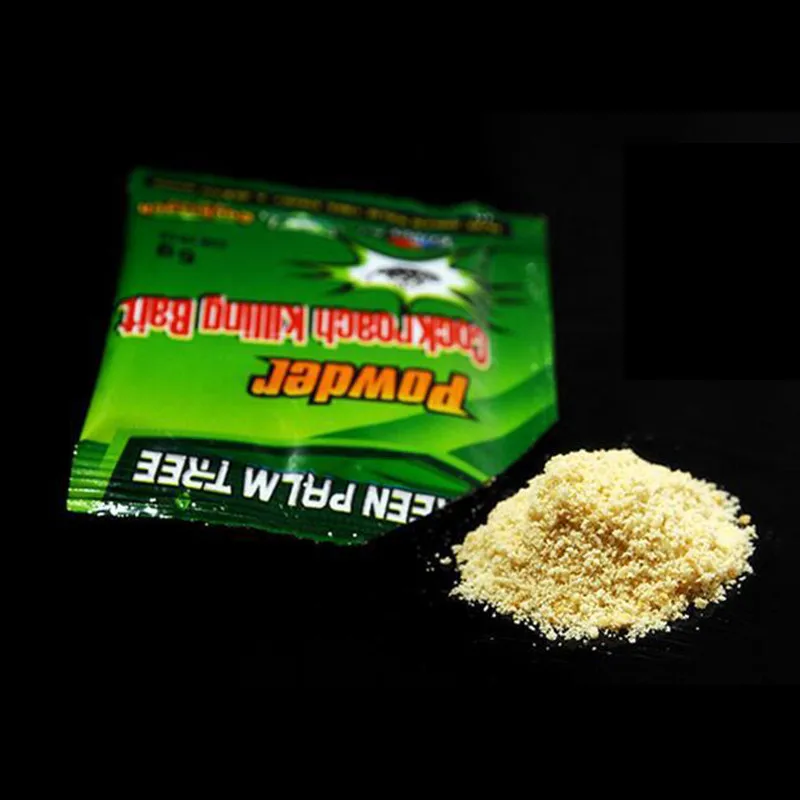 Полезная приманка для уничтожения тараканов порошковая защита кухни и