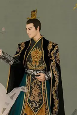 Фильм версия семья Hanfu костюм Once Upon a Time Forever Love длится в десяти милях персиковых кустов - Цвет: Male 175cmH