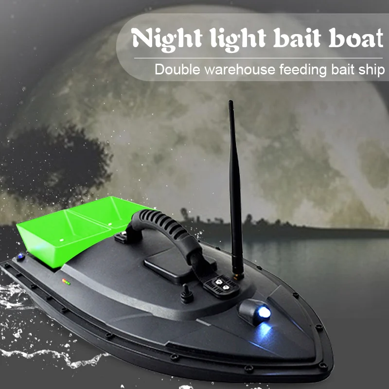 

ABS 1500g Fishing Bait Boat Feeding Particles Tackle Fish Finder Water Sea Remote Control for Beach Outdoor for Toys