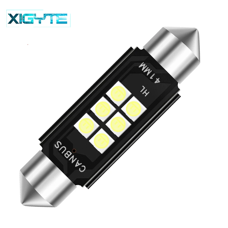 

Festoon 31mm 36mm 39mm 41mm C5W C10W Super Bright CREE Chips LED Car Lights Canbus Error Free Interior Doom Lamps Reading Bulbs
