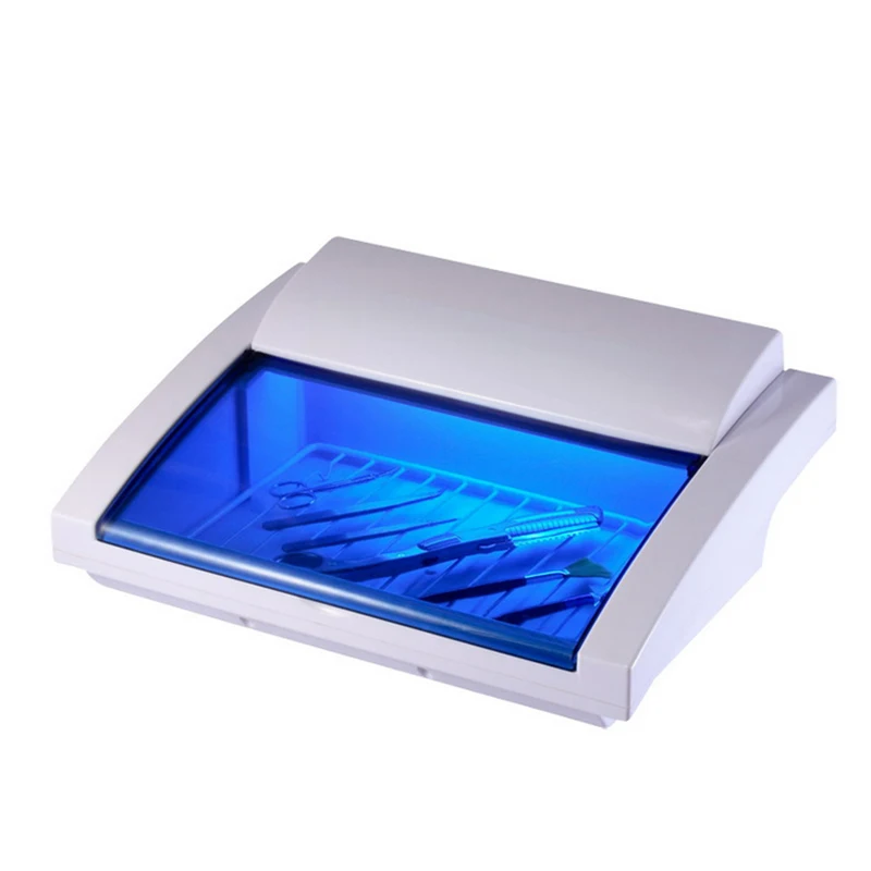 

110-240V Mini Rectangular ABS 8W UV Manicure Store Salon Dedicated Sterilizer Sterilization Cleaning Tool