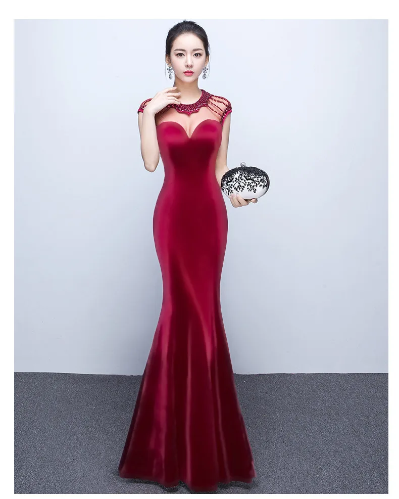 Ladies Dress Tunic Robe Femme Vestidos 2017 Party Dress Trumpet Mermaid Bodycon Bohemian Hollow Out Women Summer Long Dress (29)