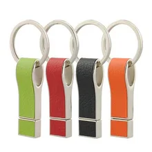 Кожаный Модный USB флеш-накопитель 1 ГБ 2 ГБ 4 ГБ 8 ГБ 16 ГБ 32 ГБ флэш-диск ключ память USB флешка(можно настроить логотип