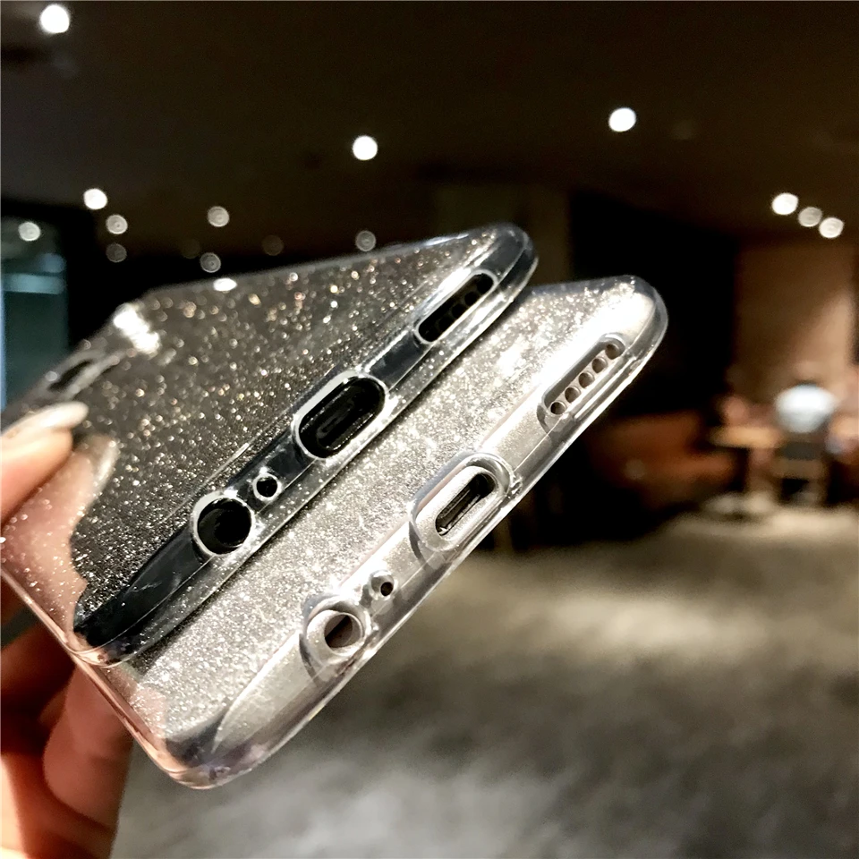 Блеск 2 в 1 ТПУ чехол для мобильного телефона OnePlus 6 5 T, 5, 7, 6T Pro Meizu M3 Примечание M3S M5 M6 M6S 5C 5A U10 U20 Pro 6 Pro6 MX6 чехол силиконовый чехол