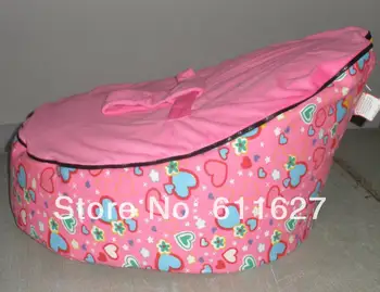 

Free shipping wholesale kids toddler baby bean bag / snuggle bag / baby puff / Item:P1180086
