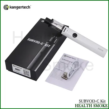 

Original Electronic Cigarette Kanger Subvod-C Starter Kit with 2.8ml Atomizer Tank and 1300mah Battery Vape Vaporizer Kangertech
