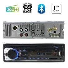 FM AM AUX DAB+ Bluetooth USB SD слот для карты радио кассетный плеер 1 DIN RDS ЖК-дисплей автомобильный аудио mp3-плеер Авторадио автомобильное радио