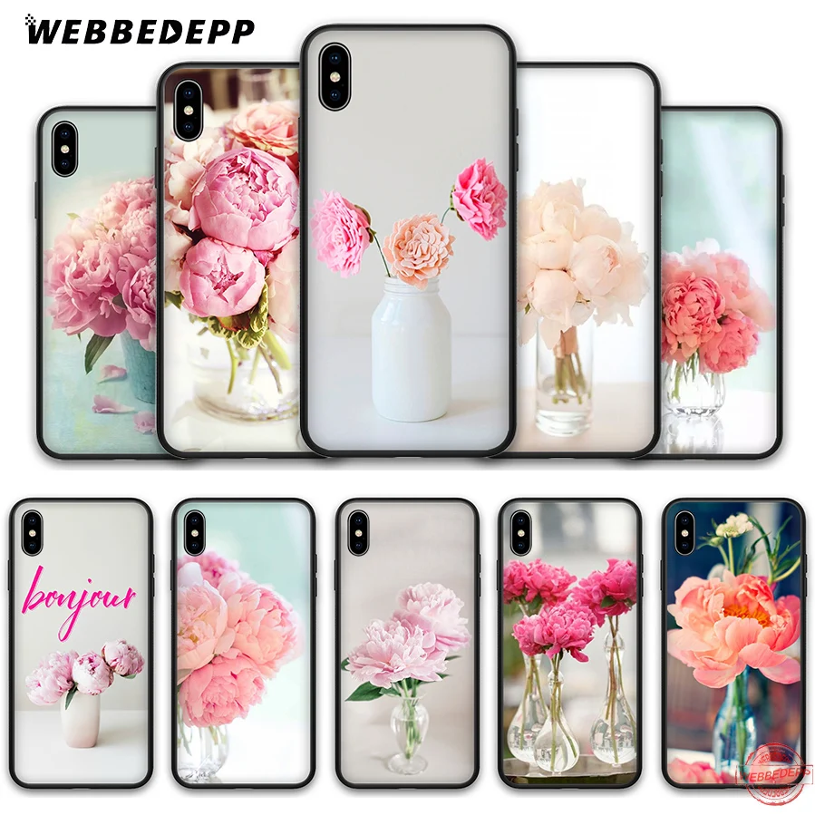 WEBBEDEPP Мягкий силиконовый чехол для iPhone 8 7 6S 6 Plus 11 Pro XS Max XR X 5 | Мобильные телефоны и